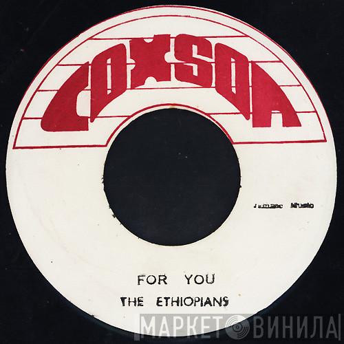 / The Ethiopians  The Soul Brothers  - For You / Sound Pressure