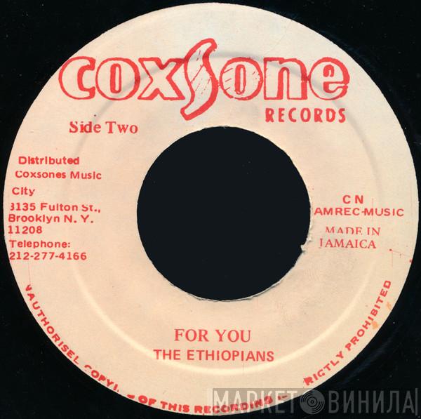 / The Ethiopians  The Soul Brothers  - For You / Sound Pressure
