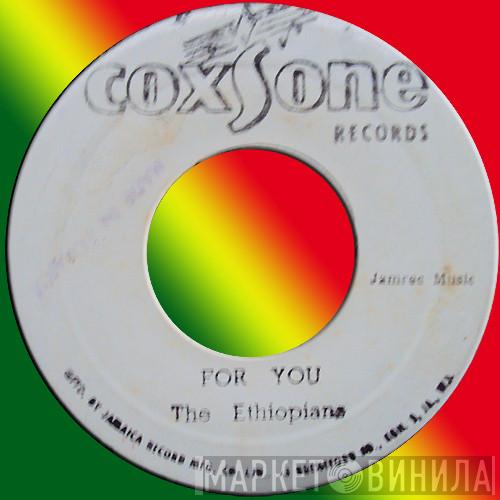 / The Ethiopians  The Soul Brothers  - For You / Sound Pressure