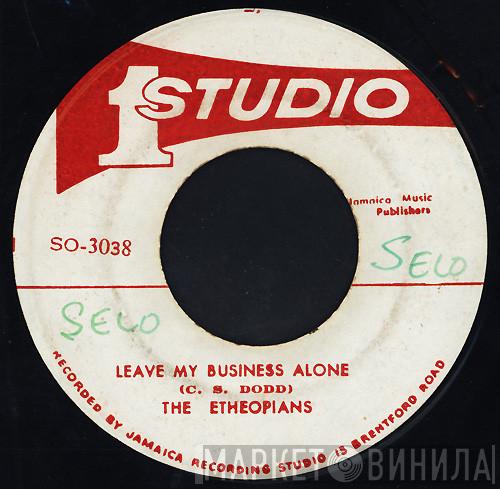 / The Ethiopians  The Soul Vendors  - Leave My Business Alone / Pupa Lick