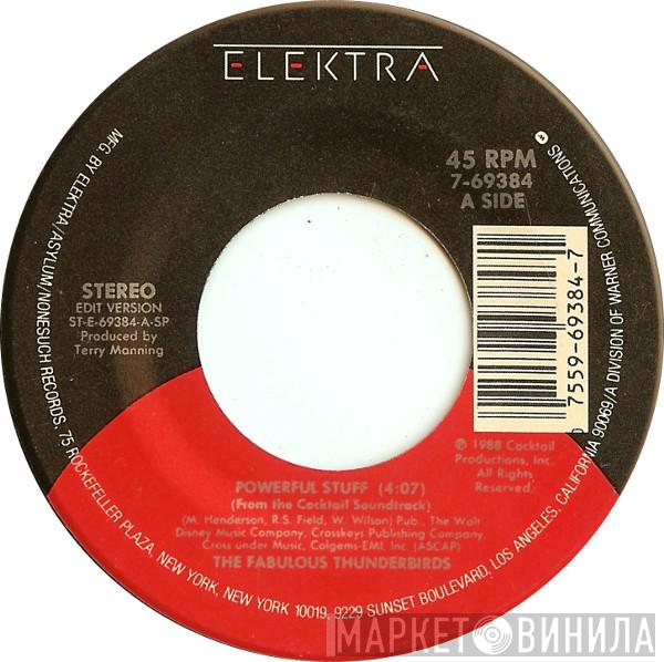 / The Fabulous Thunderbirds  Little Richard  - Powerful Stuff / Tutti Frutti