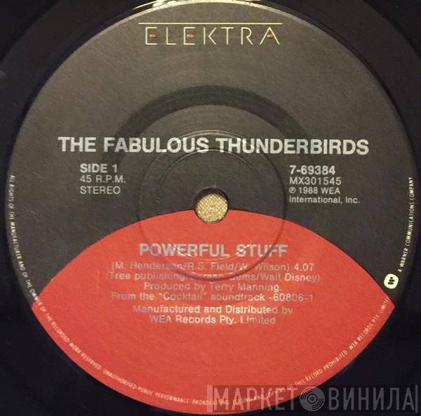 / The Fabulous Thunderbirds  Little Richard  - Powerful Stuff / Tutti Frutti