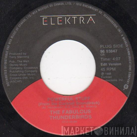 , The Fabulous Thunderbirds  Little Richard  - Powerful Stuff / Tutti Frutti