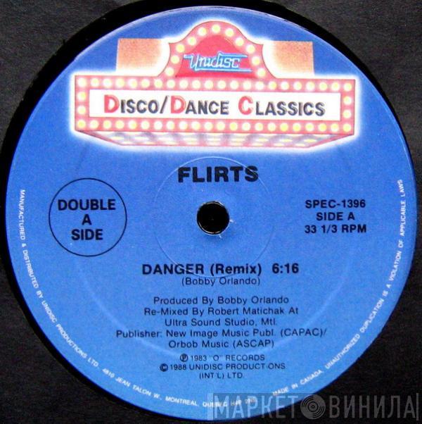 / The Flirts  Bobby Orlando  - Danger (Remix) / I Cry For You (Remix)