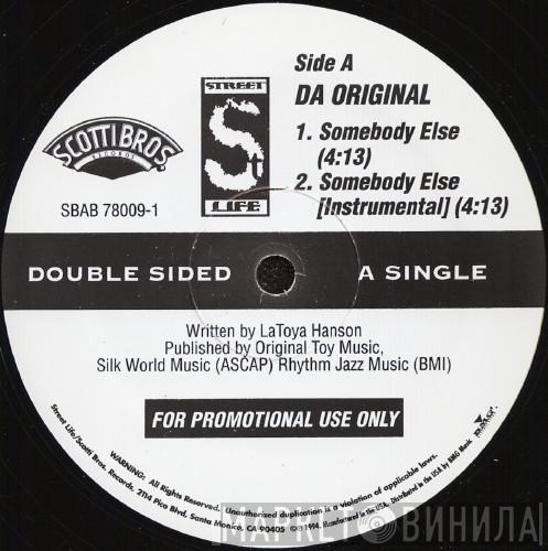 / The Furious Five  Da Original  - Sun Don't Shine In The Hood / Somebody Else