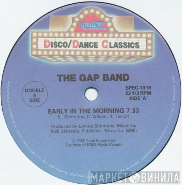 / The Gap Band Featuring One Way  Al Hudson  - Early In The Morning / Music