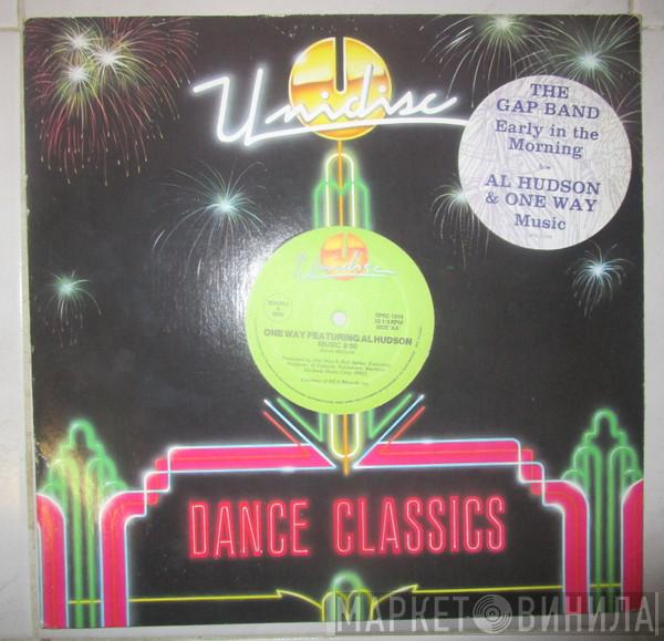 / The Gap Band Featuring One Way  Al Hudson  - Early In The Morning / Music