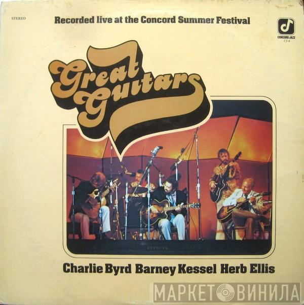 - The Great Guitars / Charlie Byrd / Barney Kessel  Herb Ellis  - Great Guitars