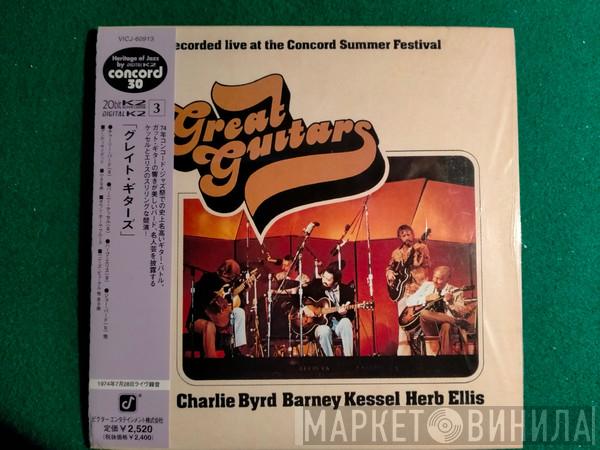 - The Great Guitars / Charlie Byrd / Barney Kessel  Herb Ellis  - Great Guitars