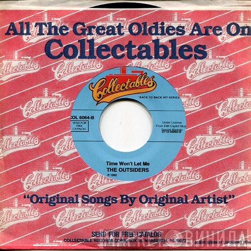 / The Human Beinz  The Outsiders   - Nobody But Me / Time Won't Let Me