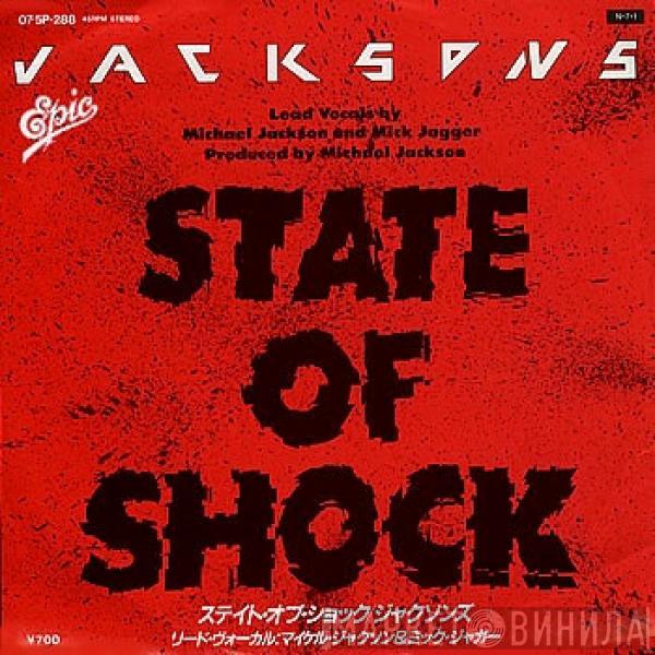 = The Jacksons  The Jacksons  - State Of Shock = ステイト・オブ・ショック