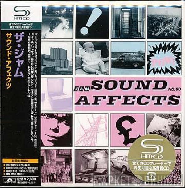 = The Jam  The Jam  - Sound Affects = サウンド・アフェクツ