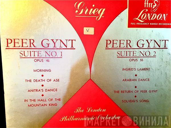 , The London Philharmonic Orchestra , Basil Cameron  Edvard Grieg  - Peer Gynt Suite No. 1 / Peer Gynt Suite No. 2