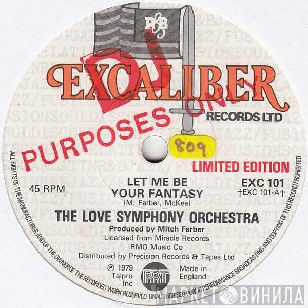 / The Love Symphony Orchestra  Eastside Connection  - Let Me Be Your Fantasy / You're So Right For Me