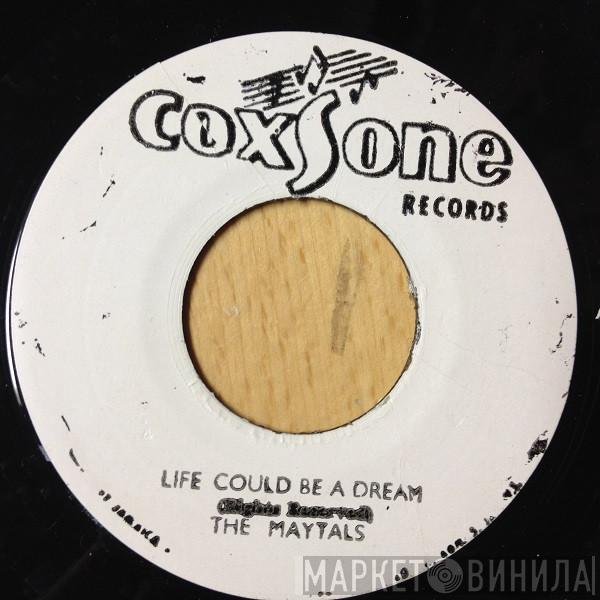/ The Maytals  Brentford All Stars  - Life Could Be A Dream / Love At First Sight