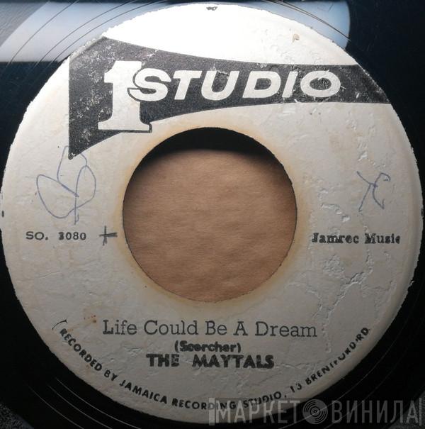 / The Maytals  Brentford All Stars  - Life Could Be A Dream / Love At First Sight
