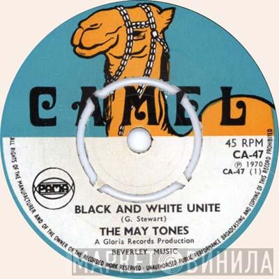 / The Maytones  Gloria All Stars  - Black And White Unite / Jombo Jet
