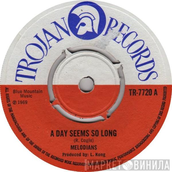 / The Melodians  Beverley's All Stars  - A Day Seems So Long / Project