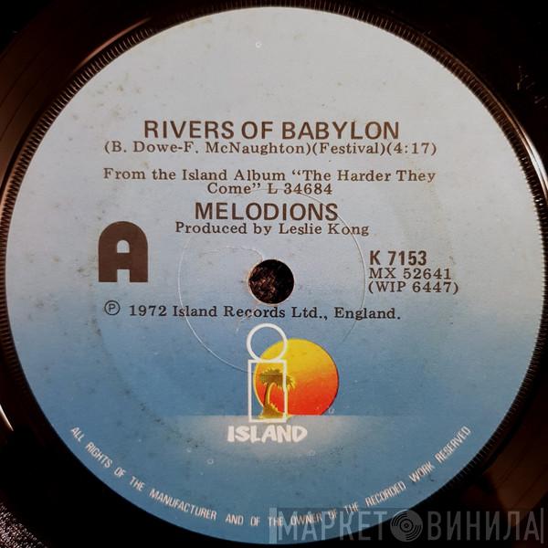 / The Melodians  Jimmy Cliff  - Rivers Of Babylon / Many Rivers To Cross
