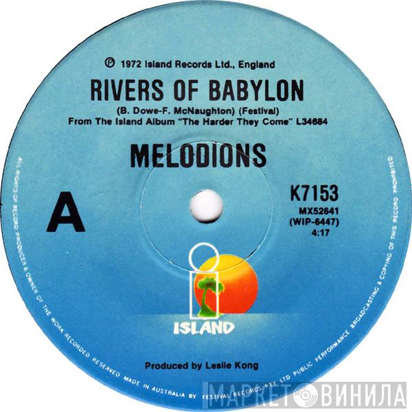/ The Melodians  Jimmy Cliff  - Rivers Of Babylon / Many Rivers To Cross