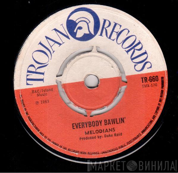 / The Melodians  Tommy McCook  - Everybody Bawling / Kilowatt