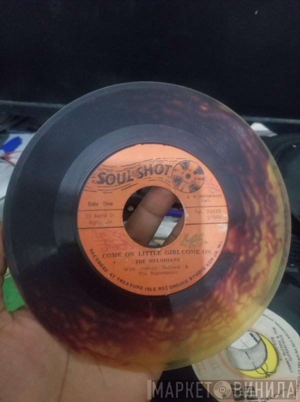 / The Melodians  Tommy McCook & The Supersonics  - Come On Little Girl Come On / Work Your Soul