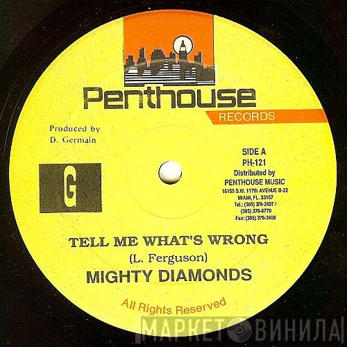 / The Mighty Diamonds  Chalice   - Tell Me What's Wrong / Righteous People