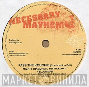 / The Mighty Diamonds / Mr Williamz  Yellowman  - Pass The Kouchie (Combination Edit)