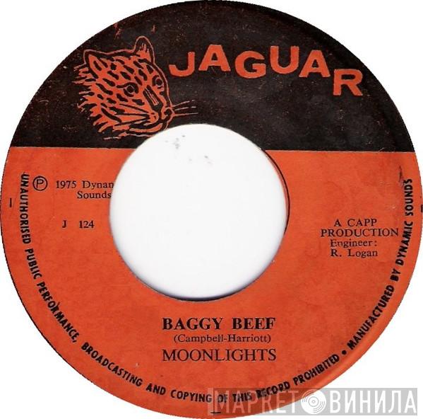 / The Moonlights  Bobby Ellis  - Baggy Beef / Sweet Meat