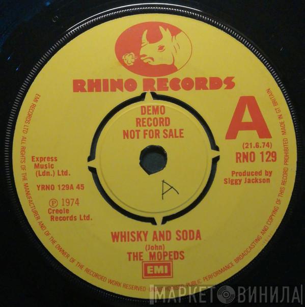 / The Mopeds   The Pyramids   - Whiskey And Soda / Jesse James Rides Again