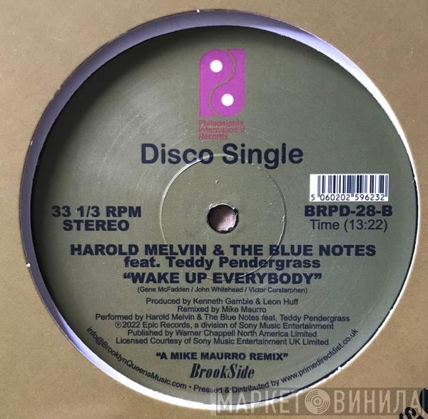 / The O'Jays Feat. Harold Melvin And The Blue Notes  Teddy Pendergrass  - I Love Music / Wake Up Everybody (The Mike Maurro Remixes)