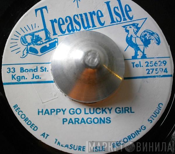 / The Paragons  The Melodians  - Happy Go Lucky Girl / I'll Get Along Without You