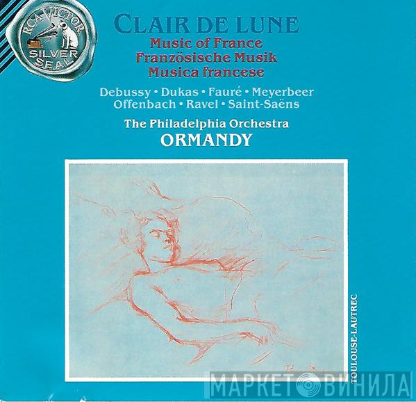 , The Philadelphia Orchestra  Eugene Ormandy  - Clair De Lune: Music Of France / Französische Musik / Musica Francese