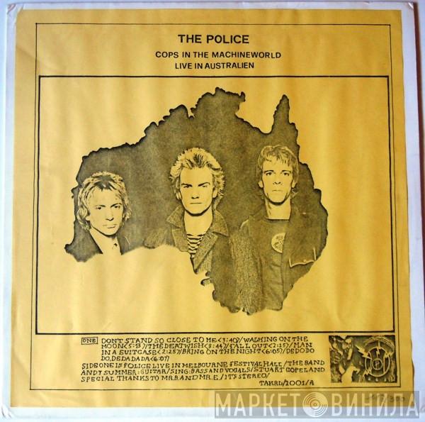 / The Police  Fischer-Z  - Cops In The Machineworld / Red Skies Over Europa