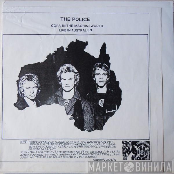 / The Police  Fischer-Z  - Cops In The Machineworld / Red Skies Over Europa