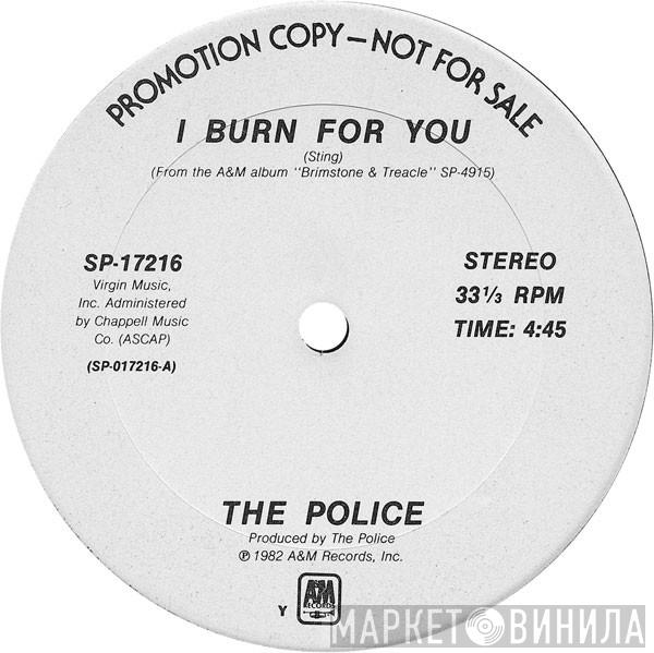 / The Police  Sting  - I Burn For You / Only You