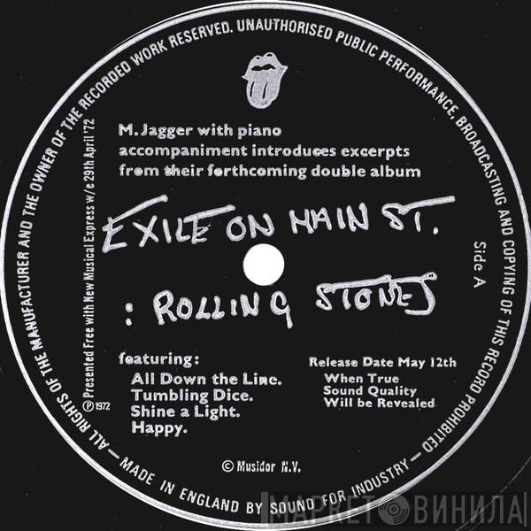 / The Rolling Stones / Curved Air  Fanny   - Untitled