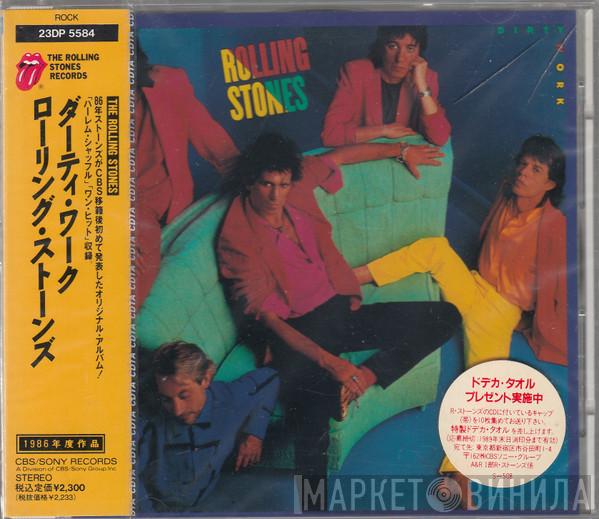 = The Rolling Stones  The Rolling Stones  - Dirty Work = ダーティー・ワーク