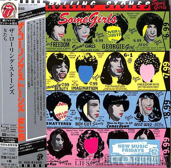 = The Rolling Stones  The Rolling Stones  - Some Girls = 女たち