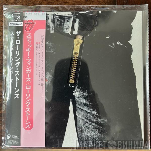 = The Rolling Stones  The Rolling Stones  - Sticky Fingers = スティッキー・フィンガーズ