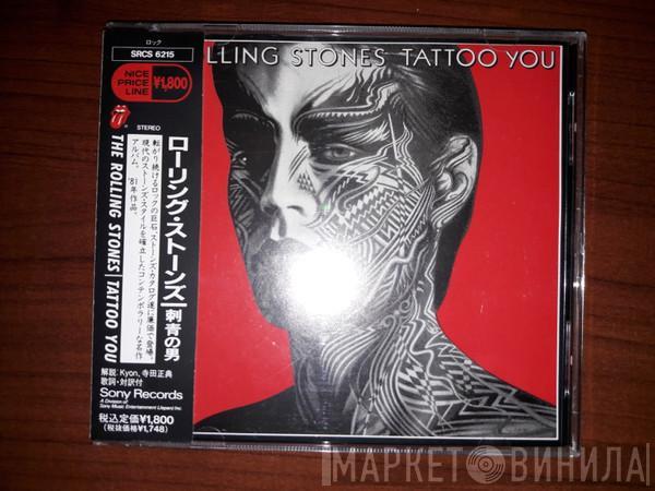 = The Rolling Stones  The Rolling Stones  - Tattoo You = 刺青の男