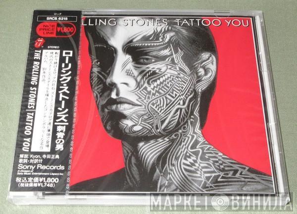 = The Rolling Stones  The Rolling Stones  - Tattoo You = 刺青の男