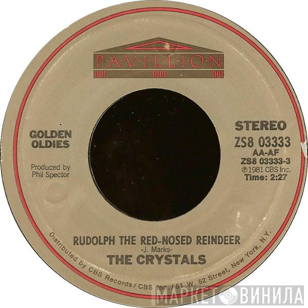 / The Ronettes  The Crystals  - I Saw Mommy Kissing Santa Claus / Rudolph The Red-Nosed Reindeer