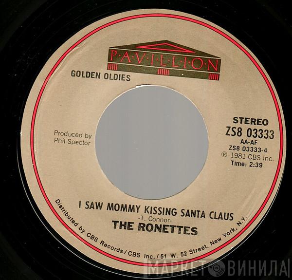 / The Ronettes  The Crystals  - I Saw Mommy Kissing Santa Claus / Rudolph The Red-Nosed Reindeer