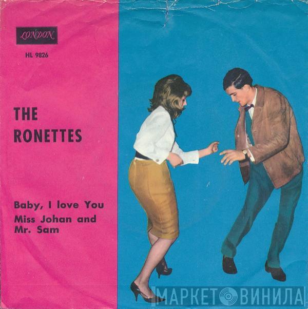/ The Ronettes  The Phil Spector Group  - Baby, I Love You / Miss Joan & Mr. Sam