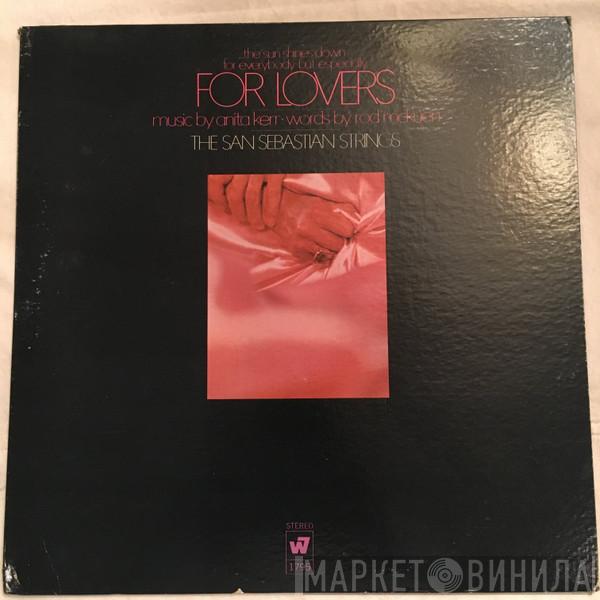 : The San Sebastian Strings , Anita Kerr  Rod McKuen  - (...The Sun Shines Down For Everybody But Especially) For Lovers