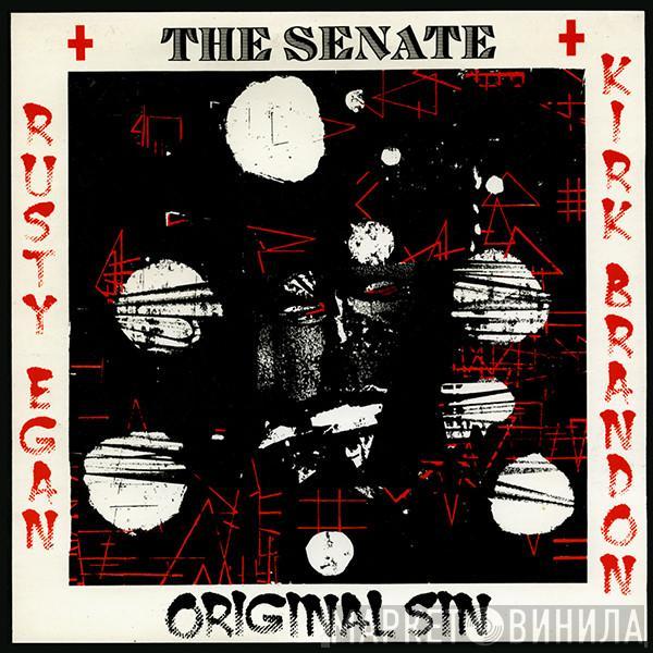 / The Senate  Theatre Of Hate  - Original Sin / Westworld