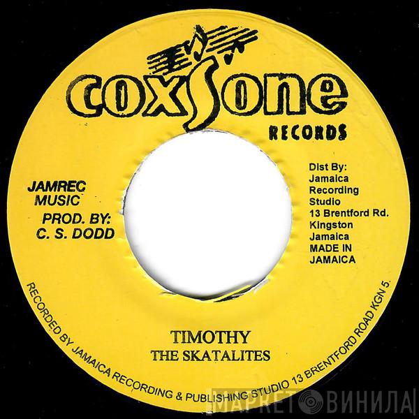/ The Skatalites  Lee Perry  - Timothy / Gumma