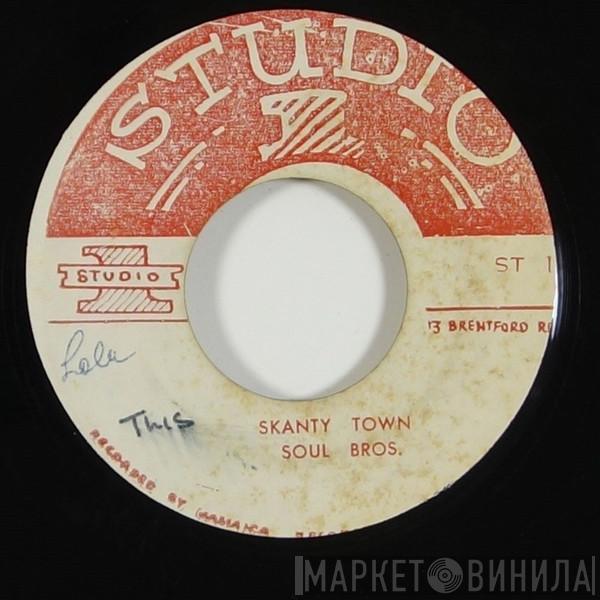 / The Soul Brothers  The Ethiopians  - Skanty Town / Freeman