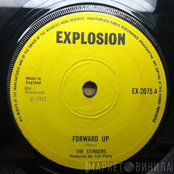 / The Stingers  The Upsetters  - Forward Up / Forward (Version)